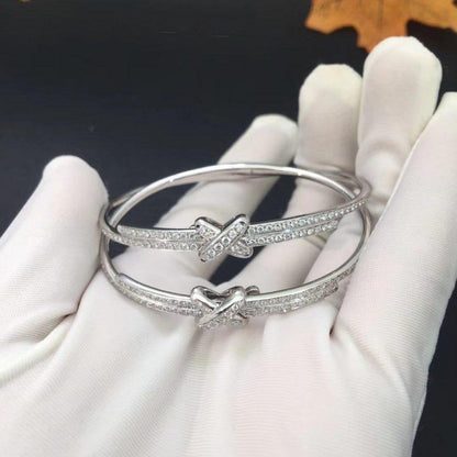 [Camiery]JEUX DE BRACELET DIAMONDS SILVER