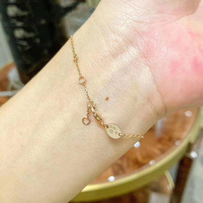 [Camiery]JEUX DE BRACELET MOP PINK GOLD DIAMONDS