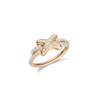 [Camiery]JEUX DE RING PINK GOLD DIAMOND