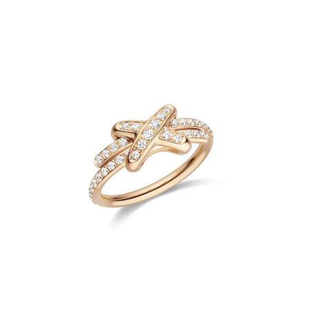 [Camiery]JEUX DE RING PINK GOLD DIAMOND