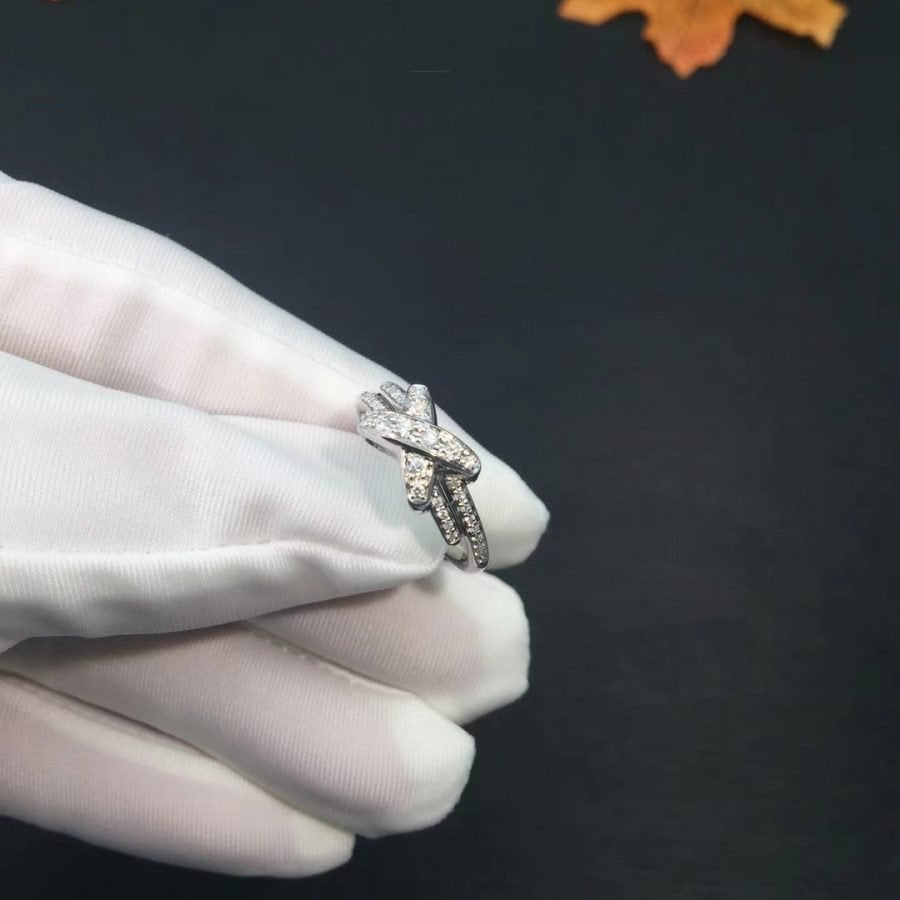 [Camiery]JEUX DE SILVER DIAMOND RING