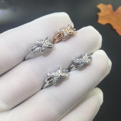 [Camiery]JEUX DE SILVER DIAMOND RING