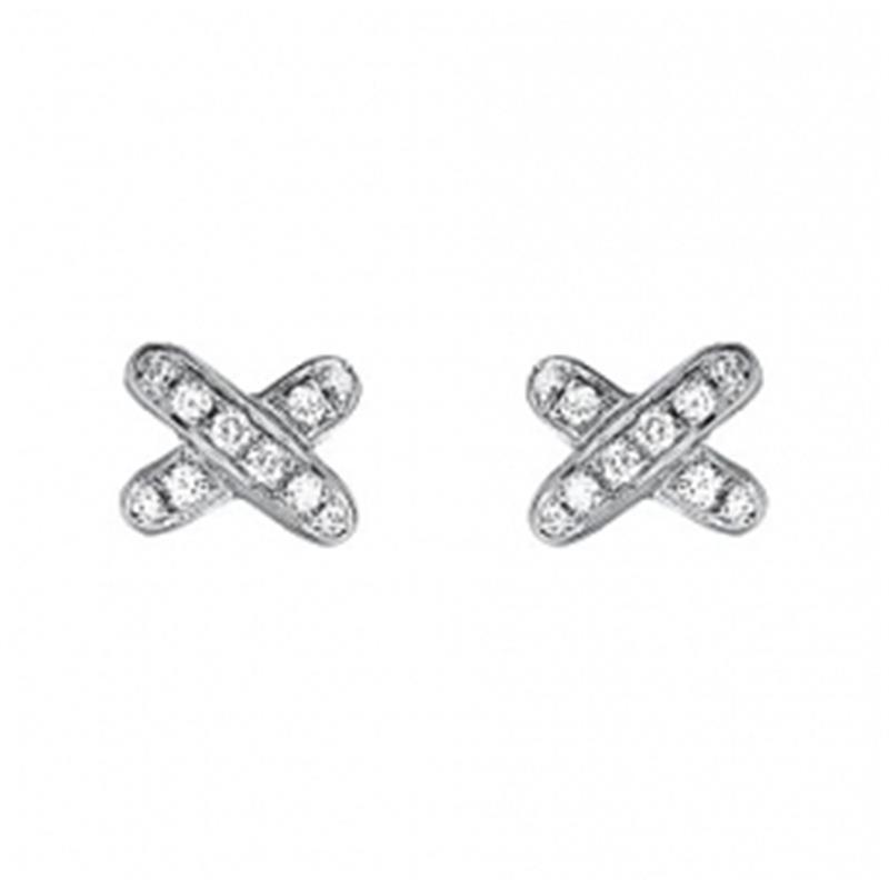 [Camiery]JEUX DE DIAMOND EARRINGS