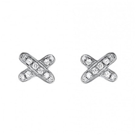 [Camiery]JEUX DE DIAMOND EARRINGS