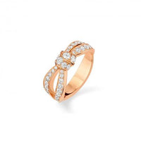 [Camiery]LIENS PINK GOLD DIAMOND RING