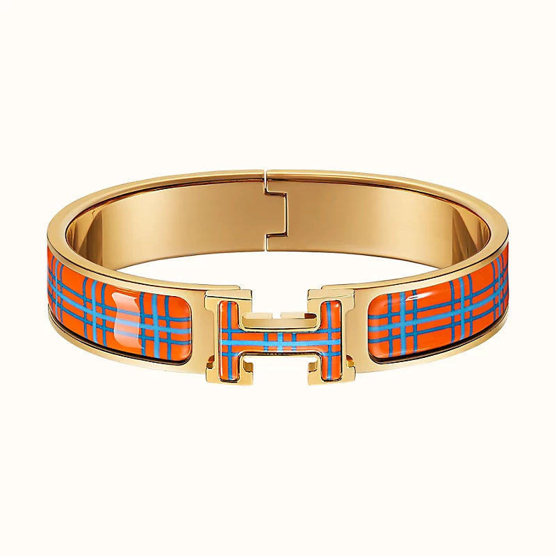 [Camiery]H TARTAN BRACELET 12MM