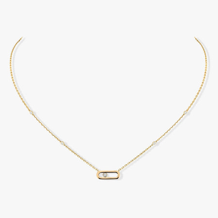 [Camiery]MOVE UNO DIAMOND NECKLACE