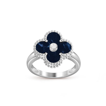 [Camiery]CLOVER SILVER DIOMND RING COLLECTION