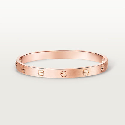 [Camiery] LOVE BRACELET 6.1MM BRUSHED