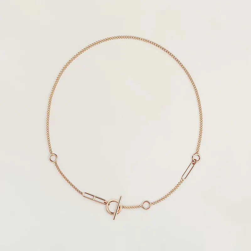 [Camiery]HM STERLING CHAINE D'ANCRE HEART