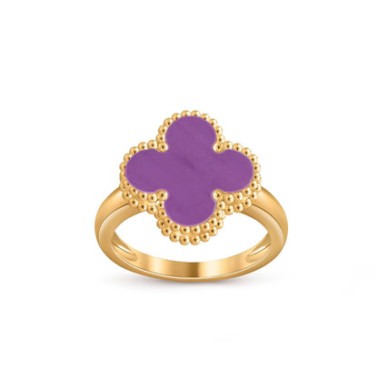 [Camiery]CLOVER RING GOLD COLLECTION