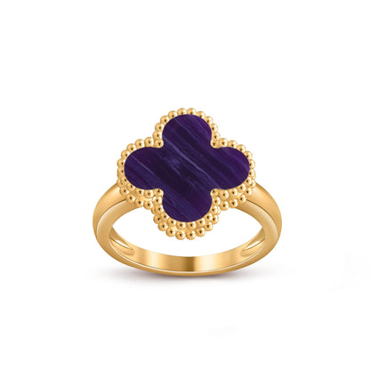 [Camiery]CLOVER RING GOLD COLLECTION