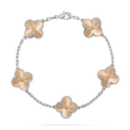 [Camiery] CLOVER 5 MOTIF LASER BRACELET COLLECTION