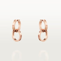 [Camiery] LOVE 3.3MM DANGLE EARRINGS