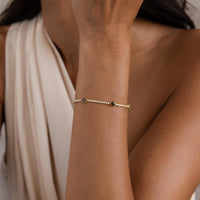 Diamond Birthstone Tennis Bracelet