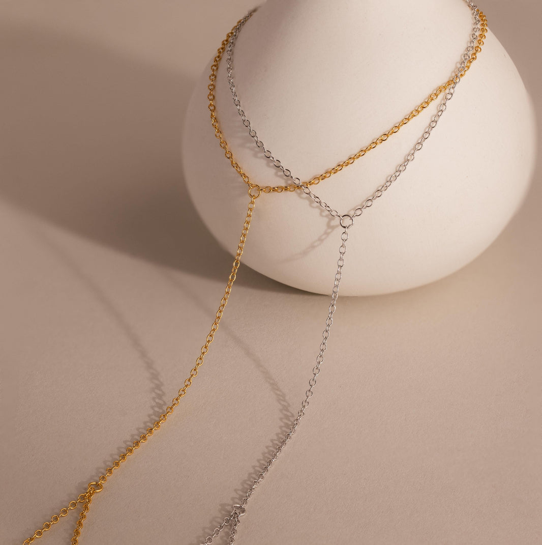 Dainty Hand Chain Bracelet