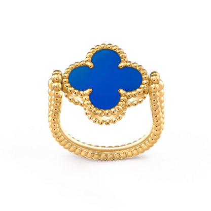 [Camiery]CLOVER RIVERSIBLE RING GOLD COLLECTION