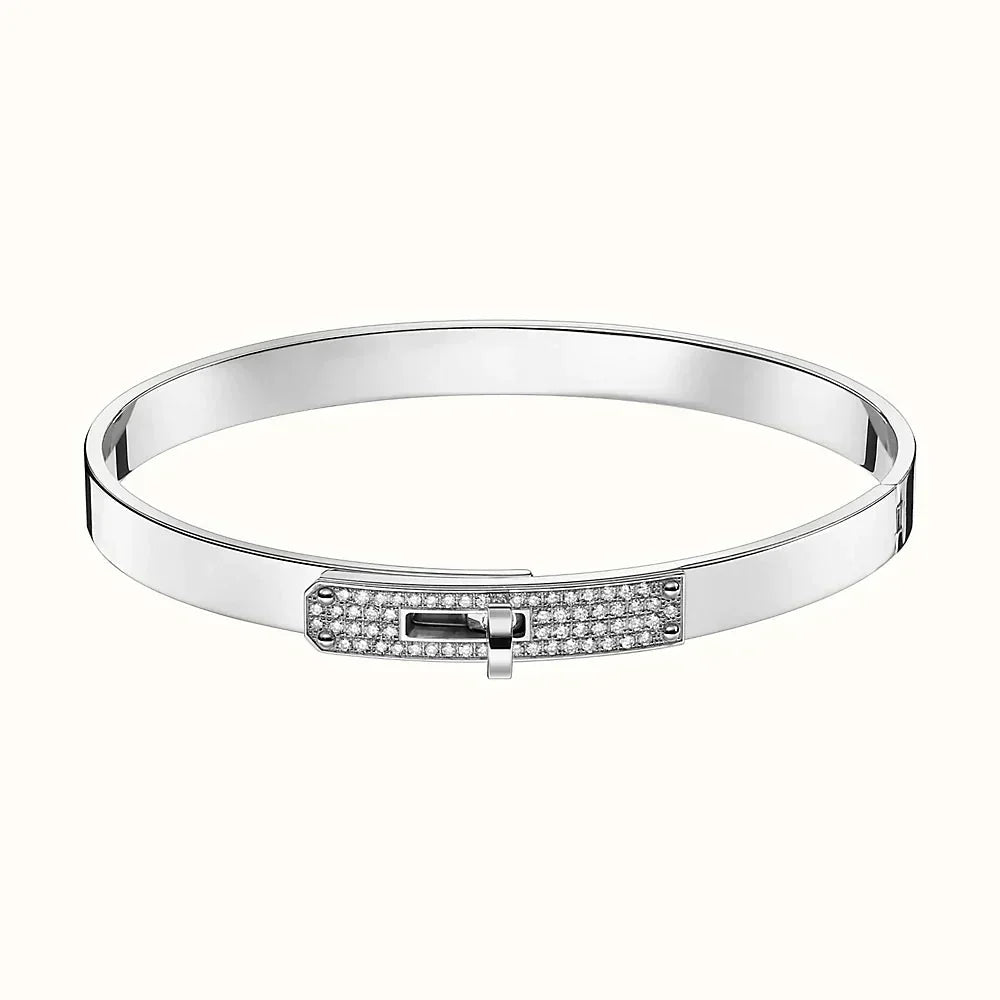 [Camiery]KELLY SILVER DIAMOND BRACELET