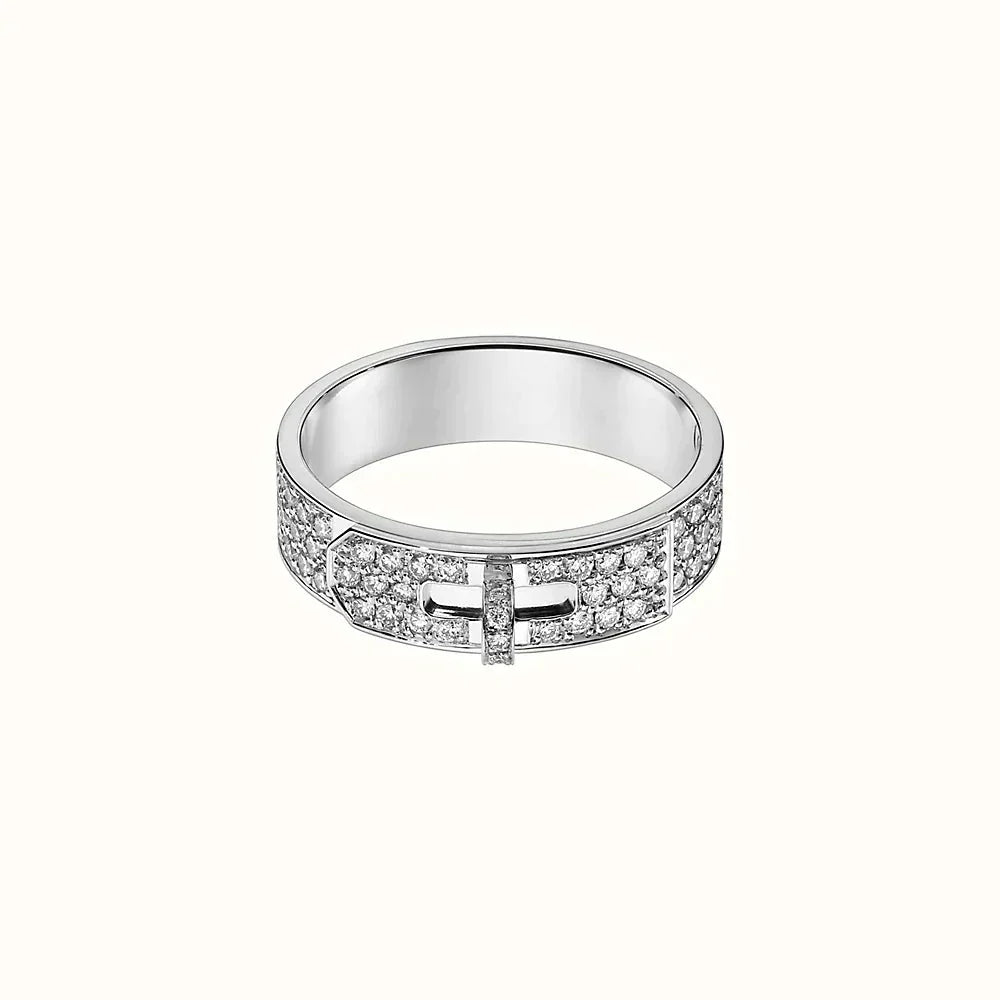 [Camiery]KELLY SILVER DIAMOND RING