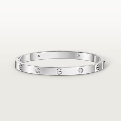 [Camiery] LOVE BRACELET 4.8MM 4 DIAMONDS