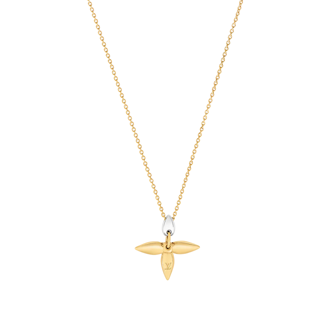 [Camiery]LOUISETTE PEDANT GOLD NECKLACE