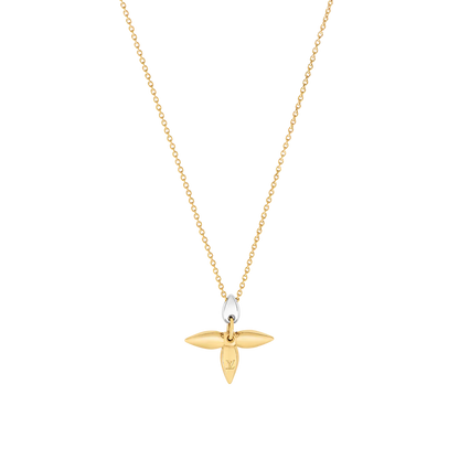 [Camiery]LOUISETTE PEDANT GOLD NECKLACE