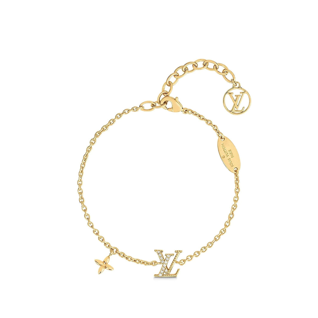 [Camiery]LOGO STAR MOTIF GOLD BRACELET