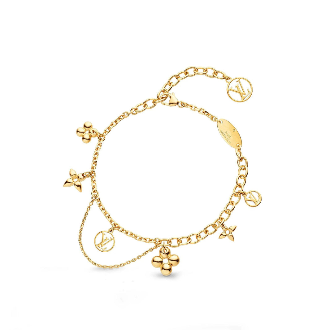 [Camiery]BLOOMING PINK GOLD MOP BRACELET