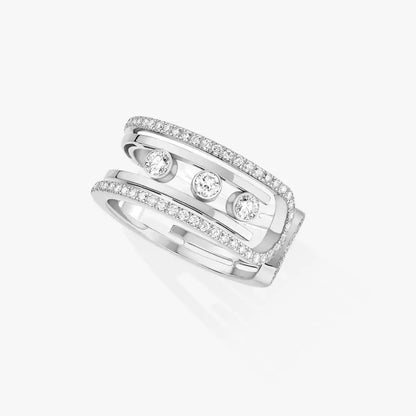 [Camiery]Move 10th Diamond Ring in Gold