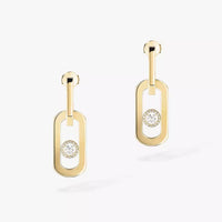 [Camiery]So Move XL Diamond Pendant Earrings
