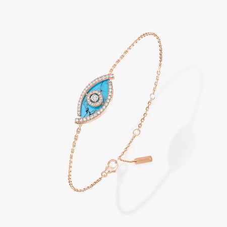 [Camiery]Lucky Eye Diamond Bracelet