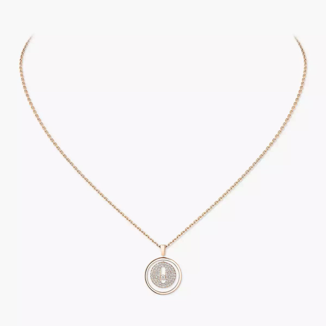[Camiery] Lucky Move Diamond Necklace