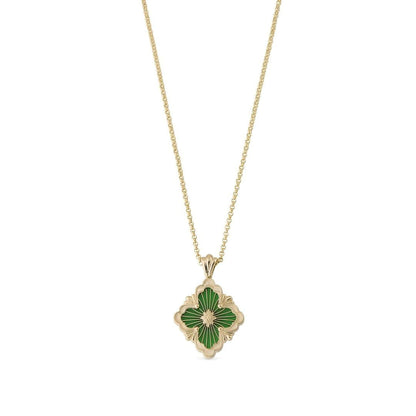[Camiery JEWELRY] OPERA TULLE ENAMEL NECKLACE