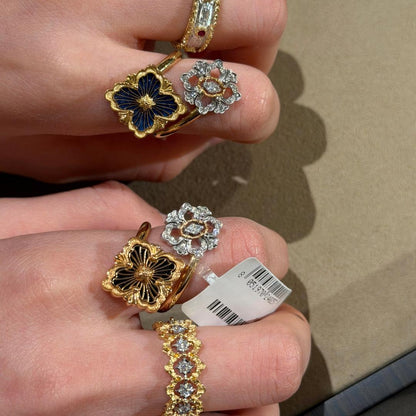 [Camiery JEWELRY] OPERA TULLE GOLD RING