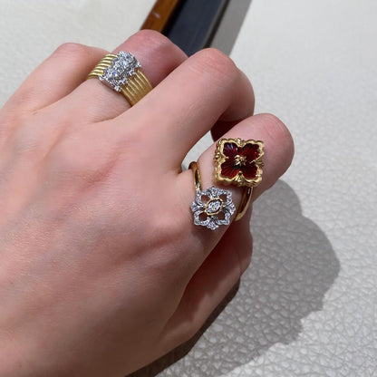 [Camiery JEWELRY] OPERA TULLE GOLD RING
