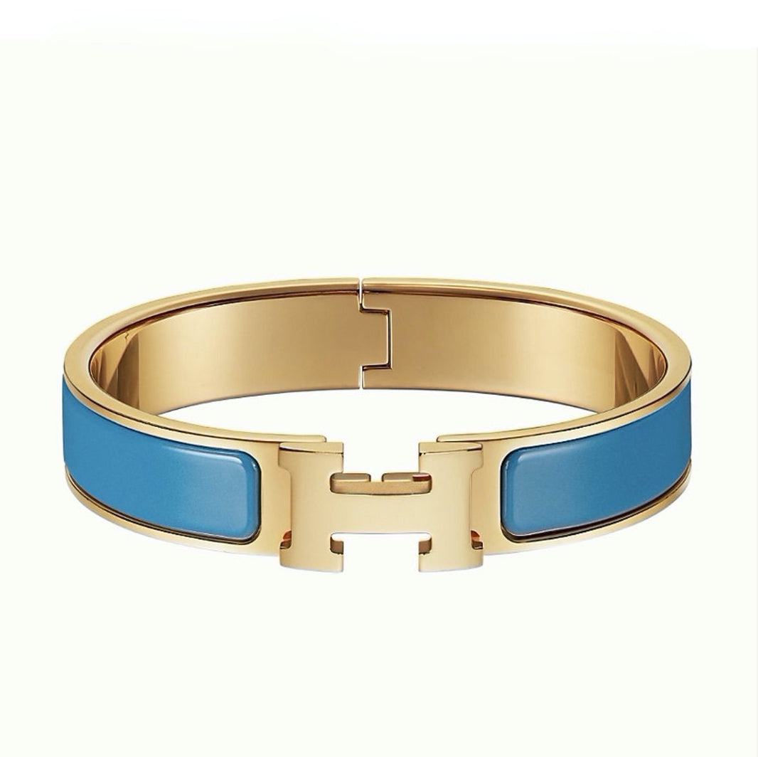 [Camiery]H BRACELET TURQUOISE 12MM