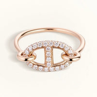 [Camiery]RONDE SMALL DIAMOND RING