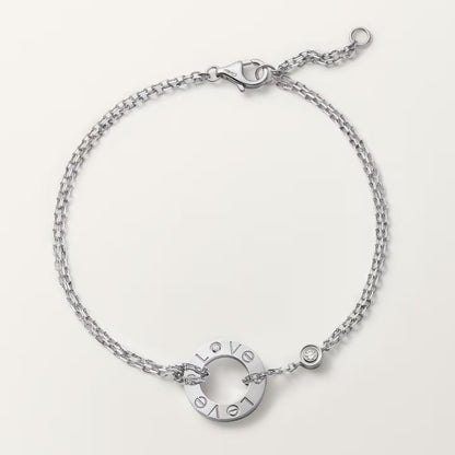 [Camiery] LOVE BRACELET 2 DIAMOND