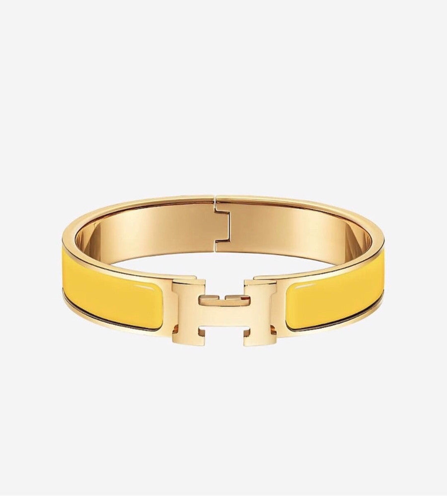 [Camiery]H YELLOW BRACELET