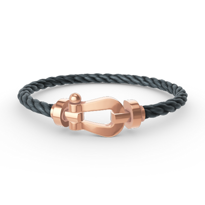 [Camiery]FORCE LARGE HORSESHOE NO DIAMOND BRACELET ROSE GOLD