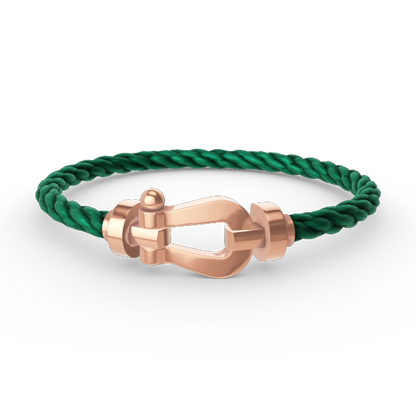 [Camiery]FORCE LARGE HORSESHOE NO DIAMOND BRACELET ROSE GOLD
