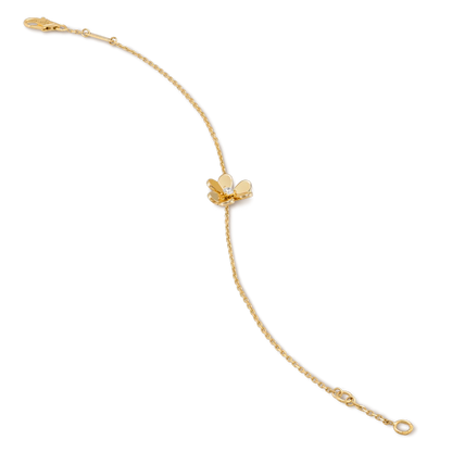 [Camiery]FRIVOLE GOLD FLOWER BRACELET