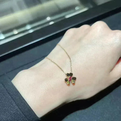 [Camiery]FRIVOLE GOLD FLOWER NECKLACE