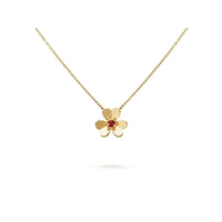 [Camiery]FRIVOLE GOLD FLOWER NECKLACE