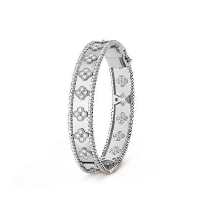 [Camiery]CLOVER BRACELET 8MM DIAMONDS