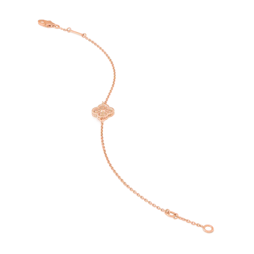 [Camiery]CLOVER SINGLE FLOWER BRACELET