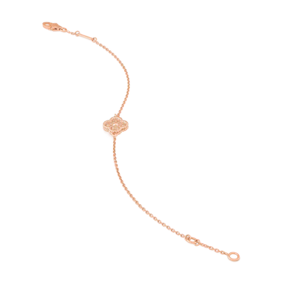 [Camiery]CLOVER SINGLE FLOWER BRACELET