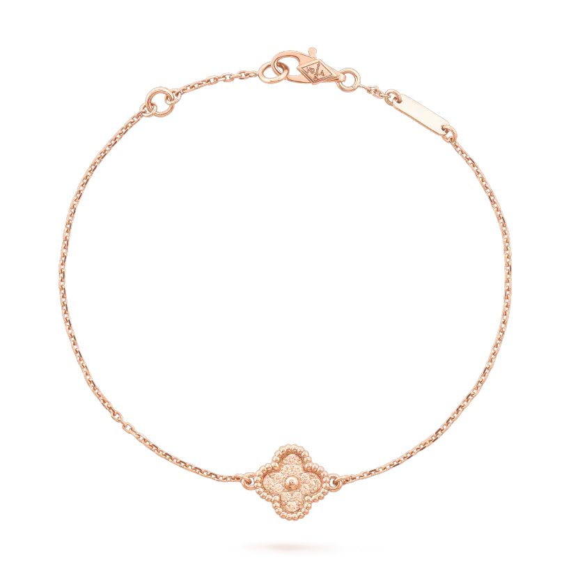 [Camiery]CLOVER SINGLE FLOWER BRACELET
