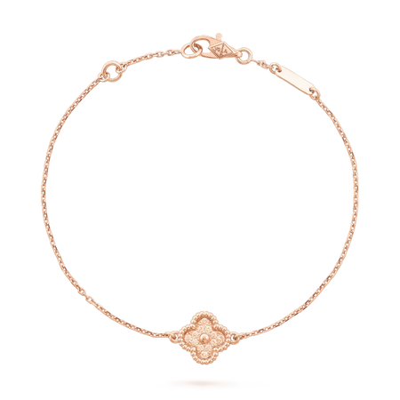[Camiery]CLOVER SINGLE FLOWER BRACELET