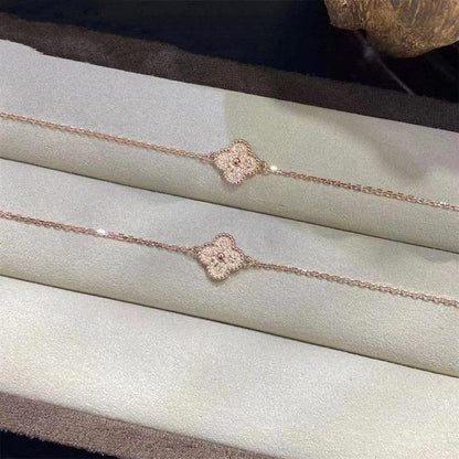 [Camiery]CLOVER SINGLE FLOWER BRACELET